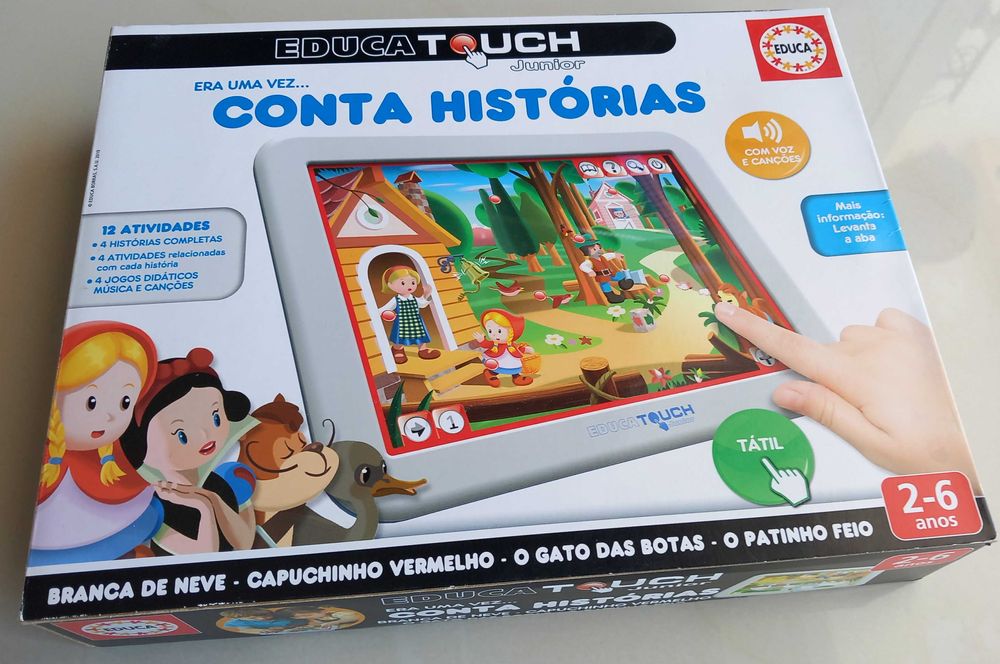 Jogo Conta Histórias