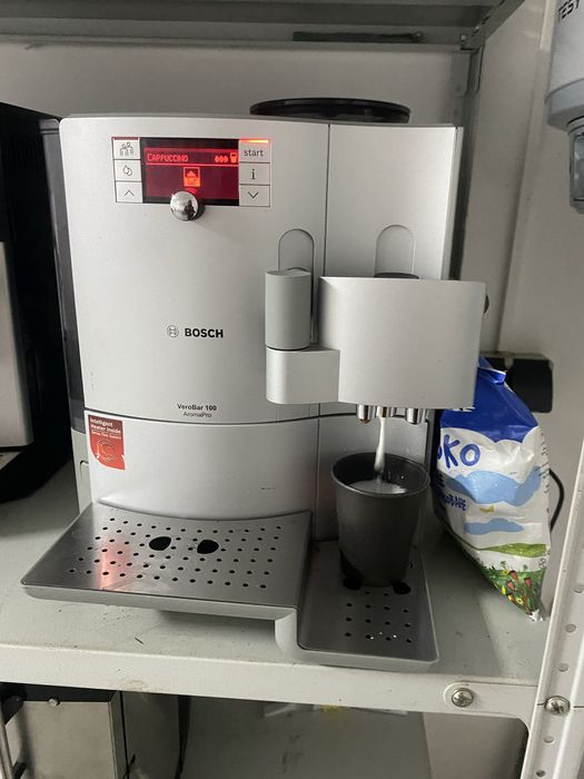 Кавомашина Bosch vero 100