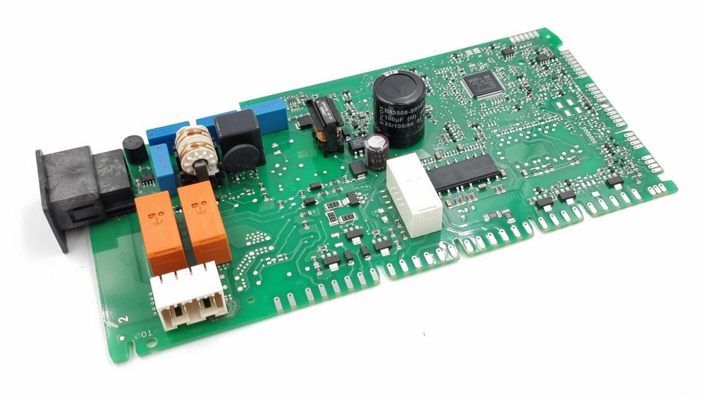 Moduł sterujący zmywarki Bosch SMV58N90EU