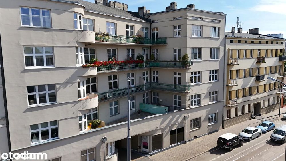 3-pokojowe mieszkanie w najbardziej zielonym budynku w Łodzi