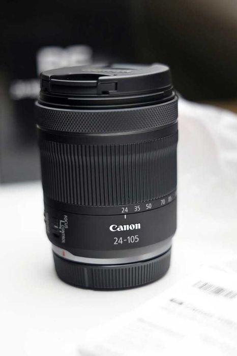 Canon R, resolução30 megapixel, mais objetiva 24-105 IS