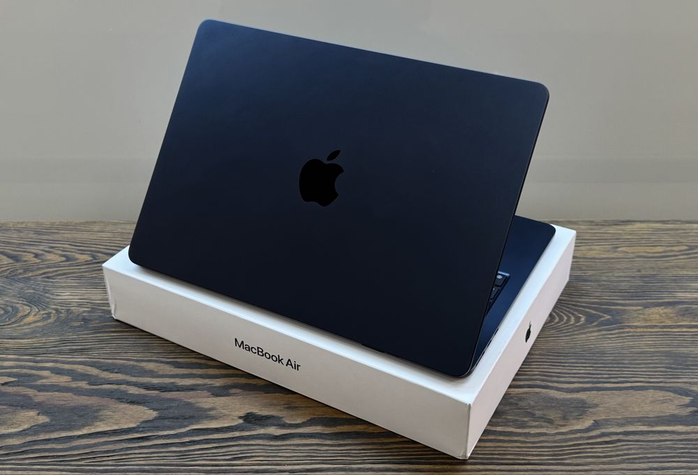 MacBook Air 13” M4 16/256Gb Midnight (MW123) Магазин Гарантія
