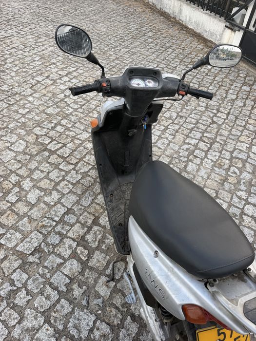 Scooter yhama bws