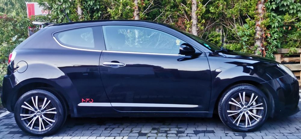 Alfa Mito 1,4 Turbo 155 KM  Grand Turismo BEZWYPADKOWY