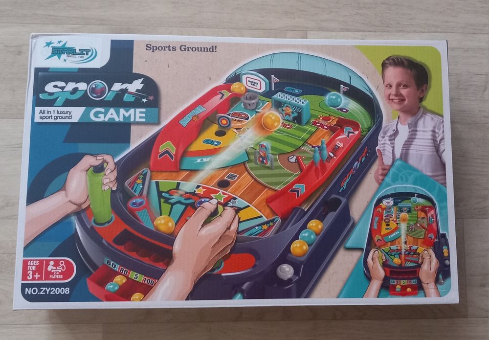 Gra zręcznościowa FLIPPER