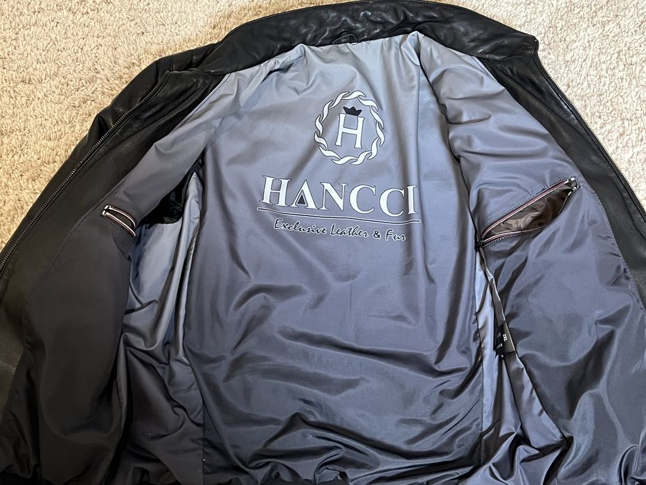 Продається кожана куртка чоловіча