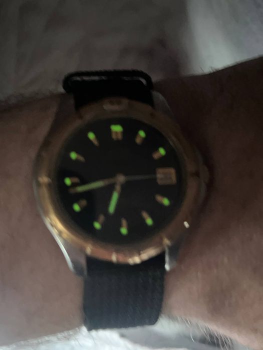 Чоловічий механічний годинник Orient Automatic (калібр 48743) | Обслужений