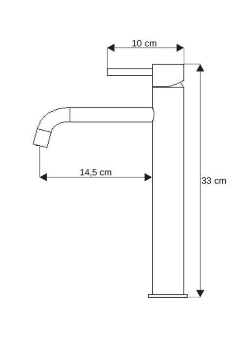2 x Bateria umywalkowa stojąca Costa