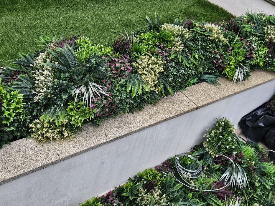 Jardim vertical Artificial