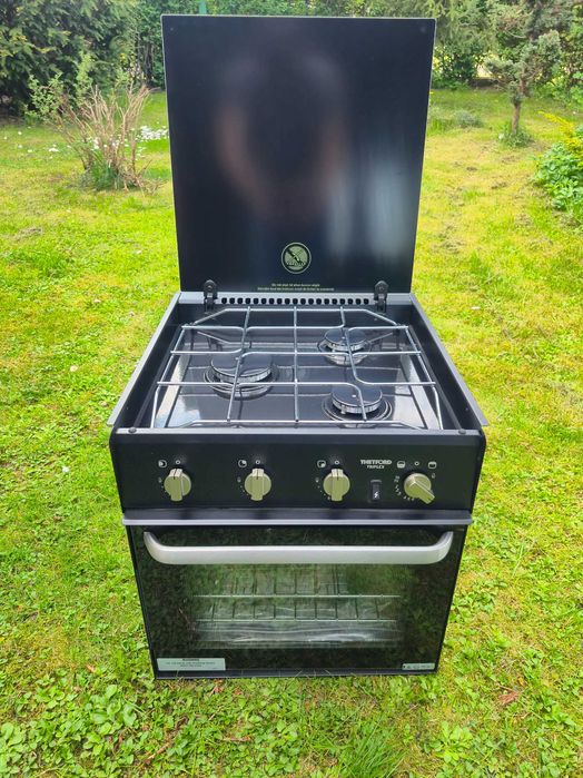 Nowa! Kuchenka do kamperów Thetford TRIPLEX, 3-palnikowa z piekarnikiem i grillem