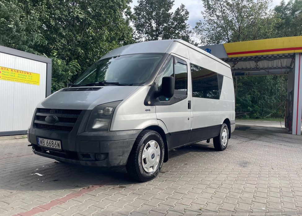 Kamper 4x4/ biuro/ z łazienką/ Transit MK7 euroline Adventure Van