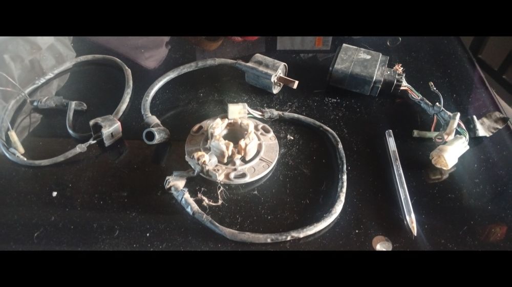 Rotor yz kit completo instalação