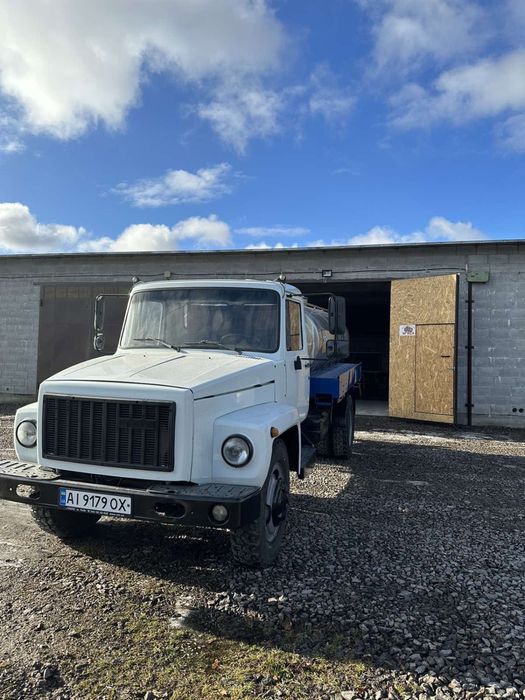 Газ Молоковоз 2013 год выпуска