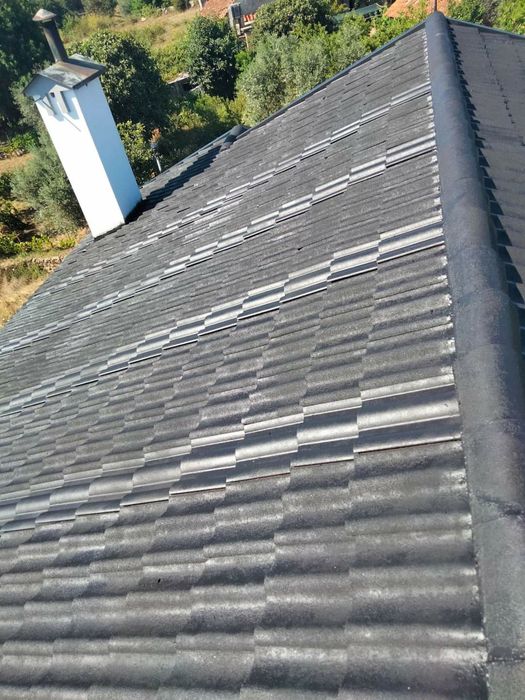 Manutenção de telhados