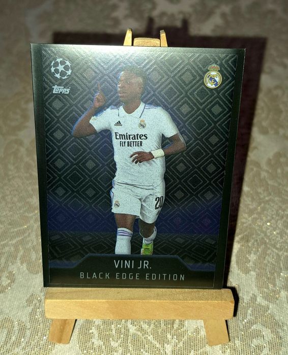 Black Edition Card Vini.Jr