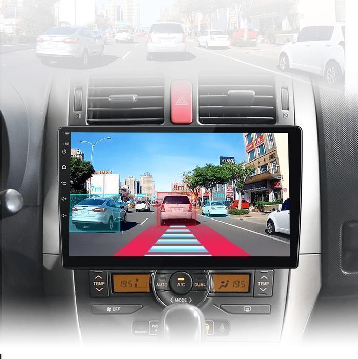 Radio Android 9” CarPlay Android Auto – Toyota Auris E150 PL