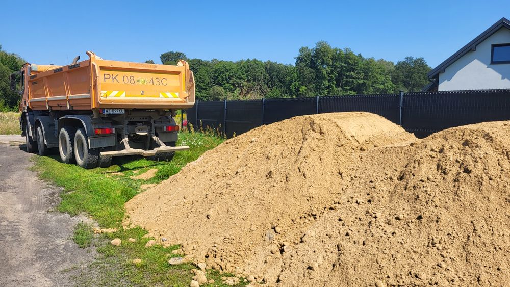 Piasek,ziemia,beton,kruszywo,koparki