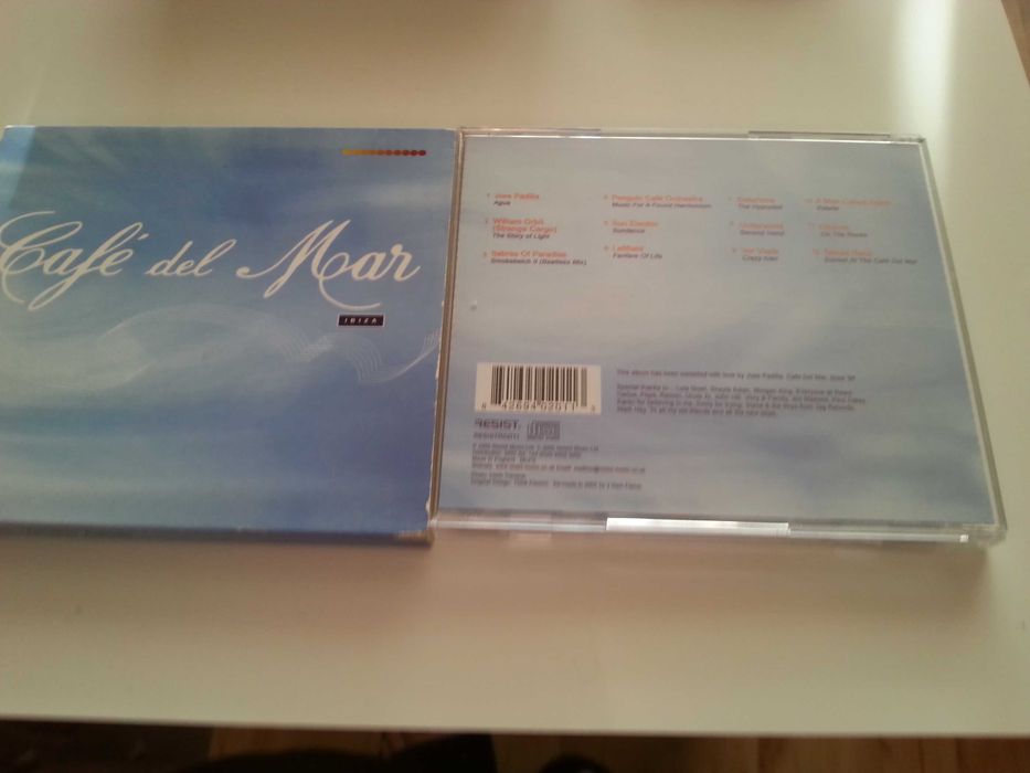 Płyta CD Cafe Del Mar IBIZA