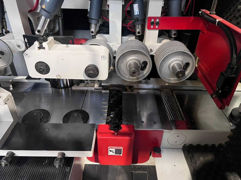 Strugarka czterostronna Leadermac Smartmac 423