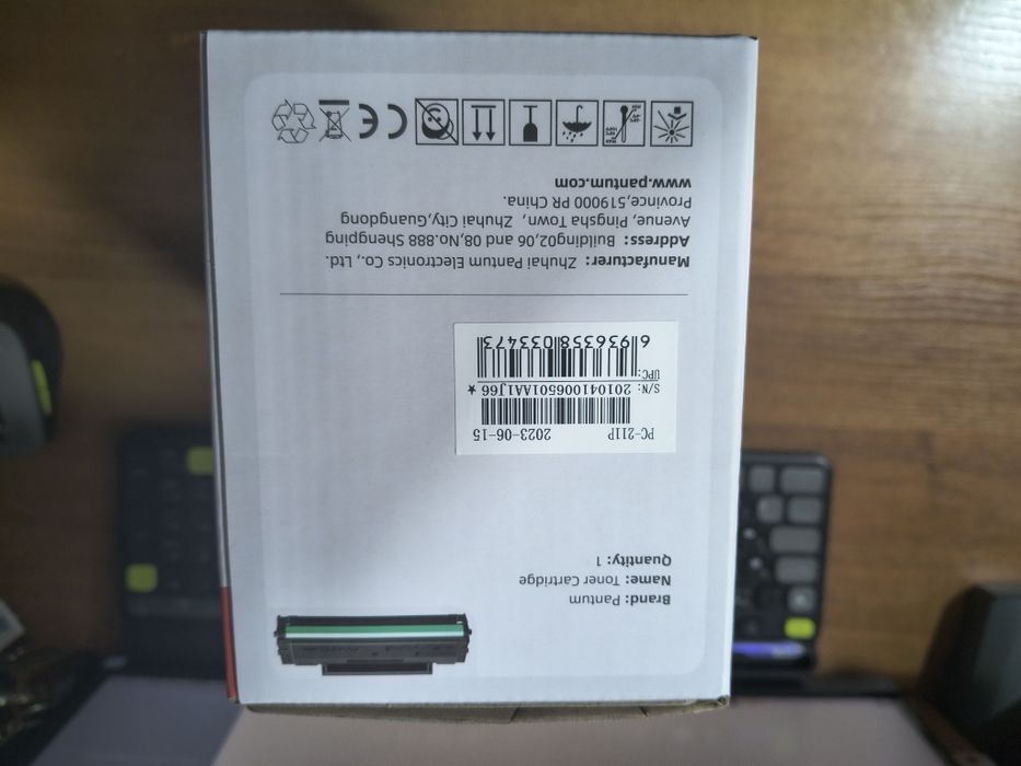 Оригинальный картридж Pantum PC-211p