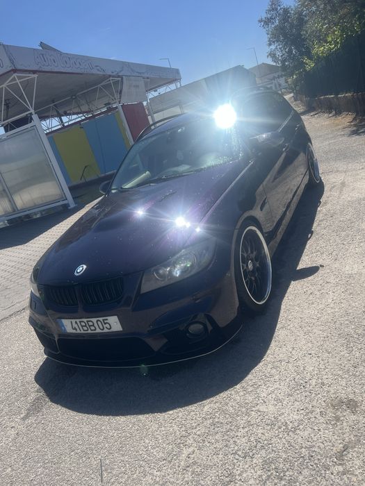 Vendo Bmw 320d e91