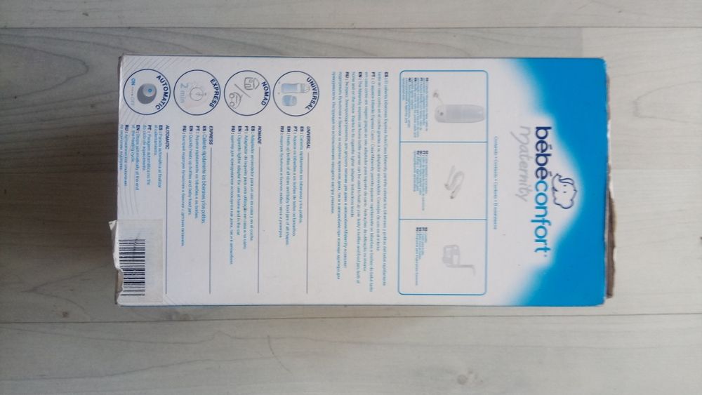 Aquecedor de biberões