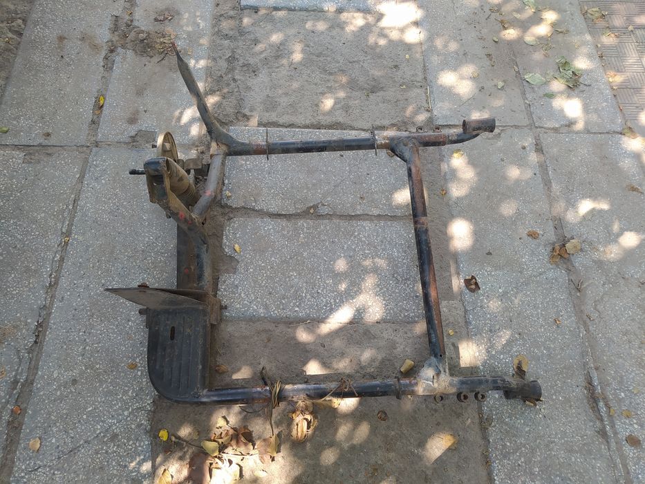 Коляска иж мото.