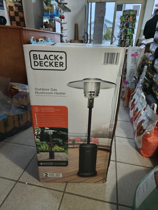 Aquecedor exterior e interior