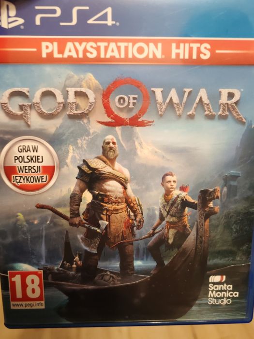 Gra god of war PlayStation 4 jak nowa