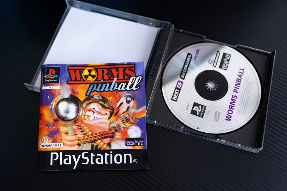 Sony Playstation 1 Mortal Kombat Trilogy Alien Trilogy Worms PS1 PSX