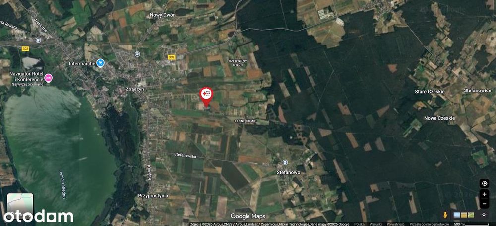 ZOSTAŁA 1 ! Atrakcyjne działki budowlane, MPZP, ul. Polna