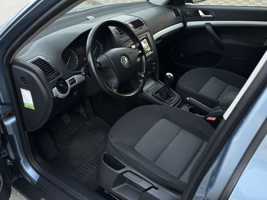 Skoda Octavia A5 1.6MPI
