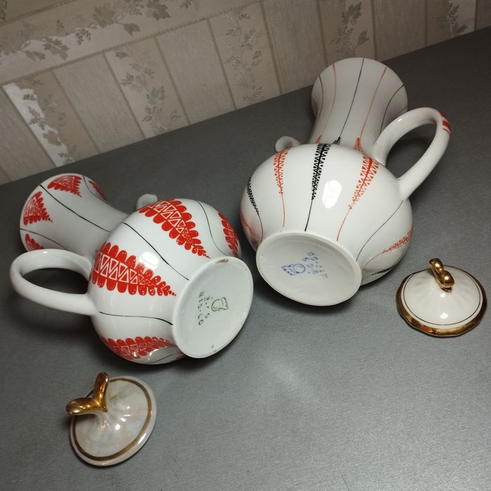 Красивые наборы фарфор керамика Украина и СССР