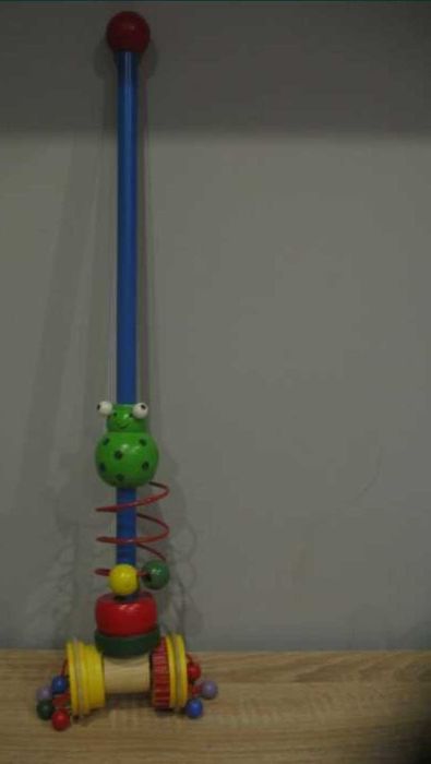 Pchaczyk żaba drewniany