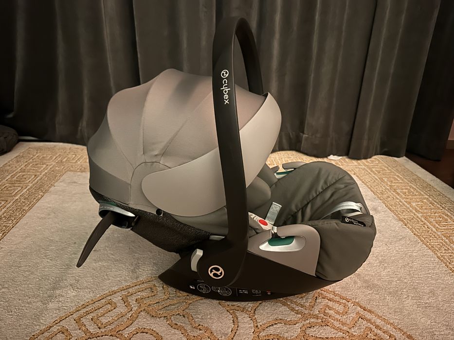 Cybex Cloud Z2 i-size fotelik nosidełko