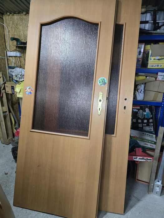 Drzwi oddam za kawę