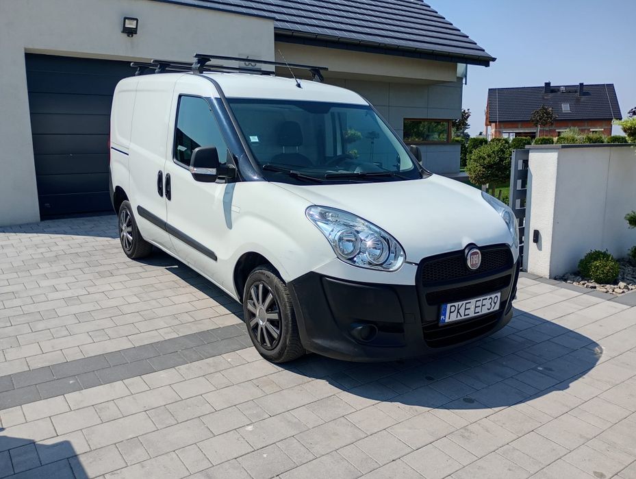 Fiat Doblo Cargo 1.3 Multijet 90 KM Klima 2013 I 191 tys. km I Serwis