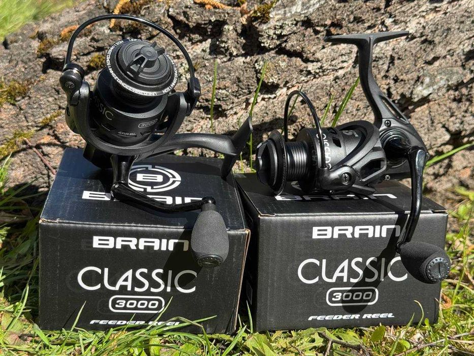 Котушка/Катушка  Brain Classic 3000-4000 4+1BB