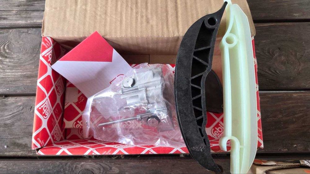 Комплект ланцюга ГРМ Febi 30347 (BMW M47, M57, N47)  Новий