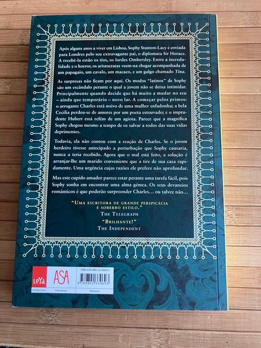 A Magnífica Sophy, Georgette Heyer