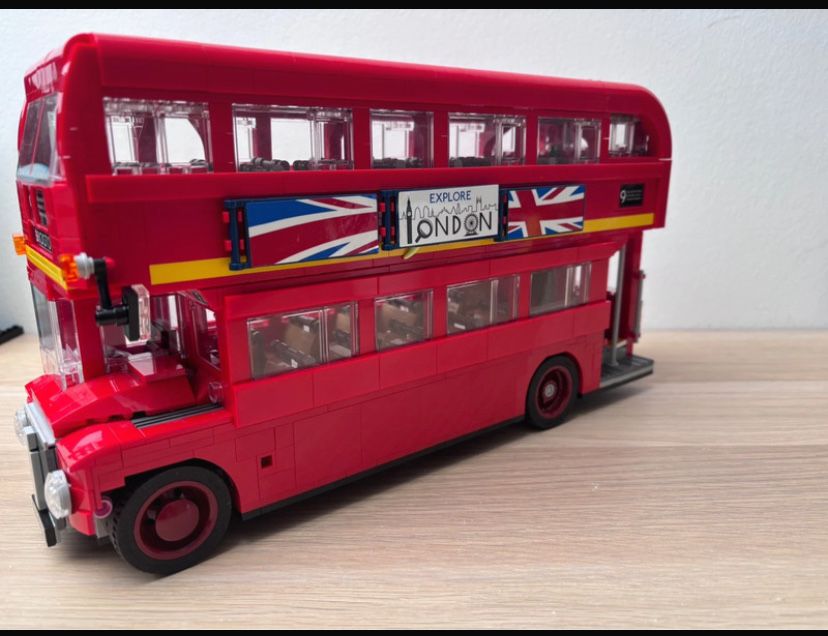 Lego 10258 - Londyński Autobus
