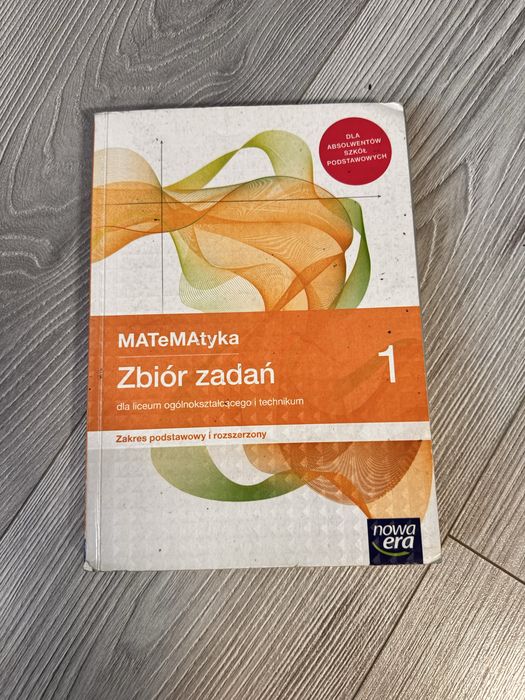 Zbior zadan matematyka 1 nowa era