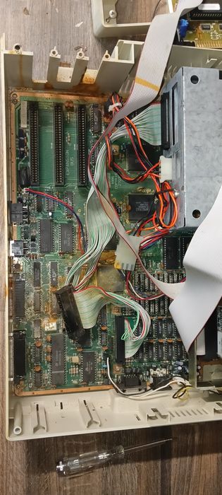 Retro komputer Amstrad PC 1512DD
