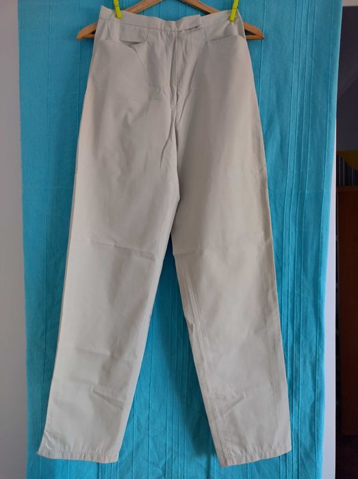 Calças Cinzentas - Naturel - 38