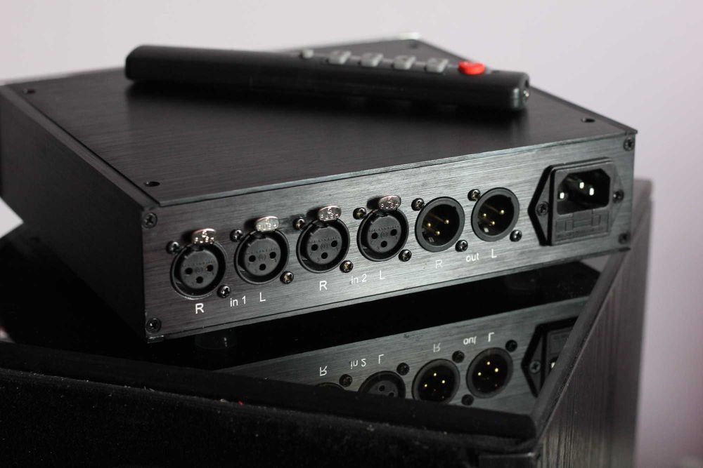 Попередній підсилювач с РГ Никитина предварительный усилитель XLR