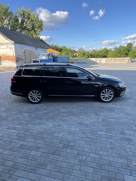Volkswagen Passat B7 4x4