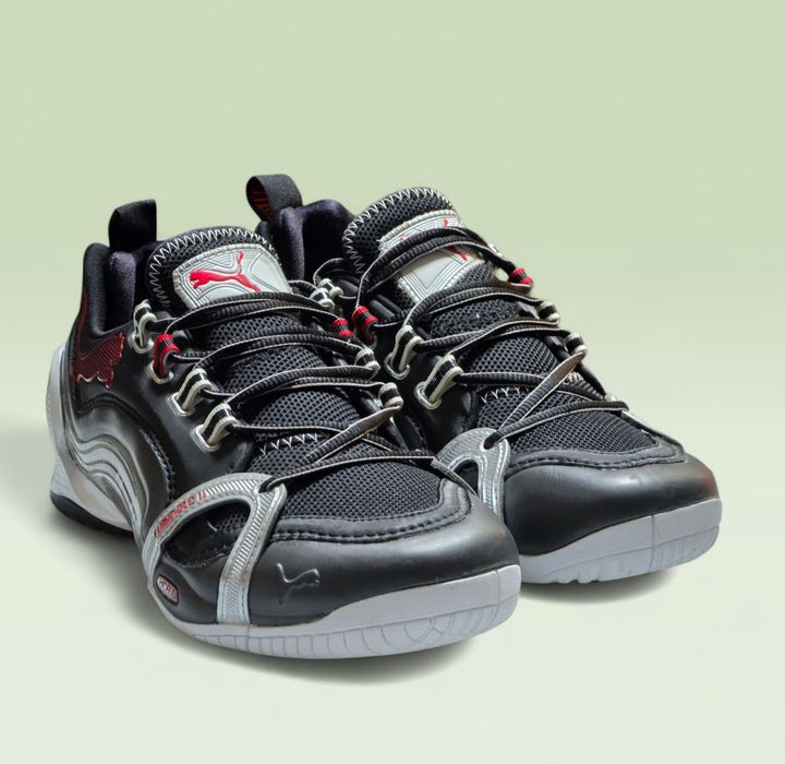 Кросівки Puma Eliminate 1.1, гандбольні, 41 р, вінтажні, y2k