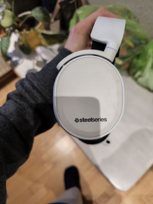 Steelseries Arctis 3 White