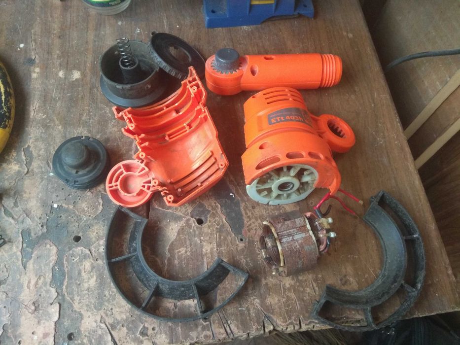 Электро триммер Ett 403h