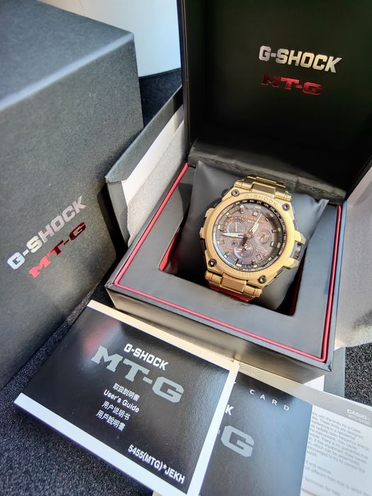 Casio G-Shock MTG-G1000RG-1A